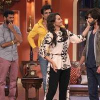 Promotion of film R Rajkumar on the sets of Comedy Nights with Kapil Photos | Picture 663073