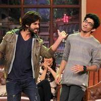 Promotion of film R Rajkumar on the sets of Comedy Nights with Kapil Photos