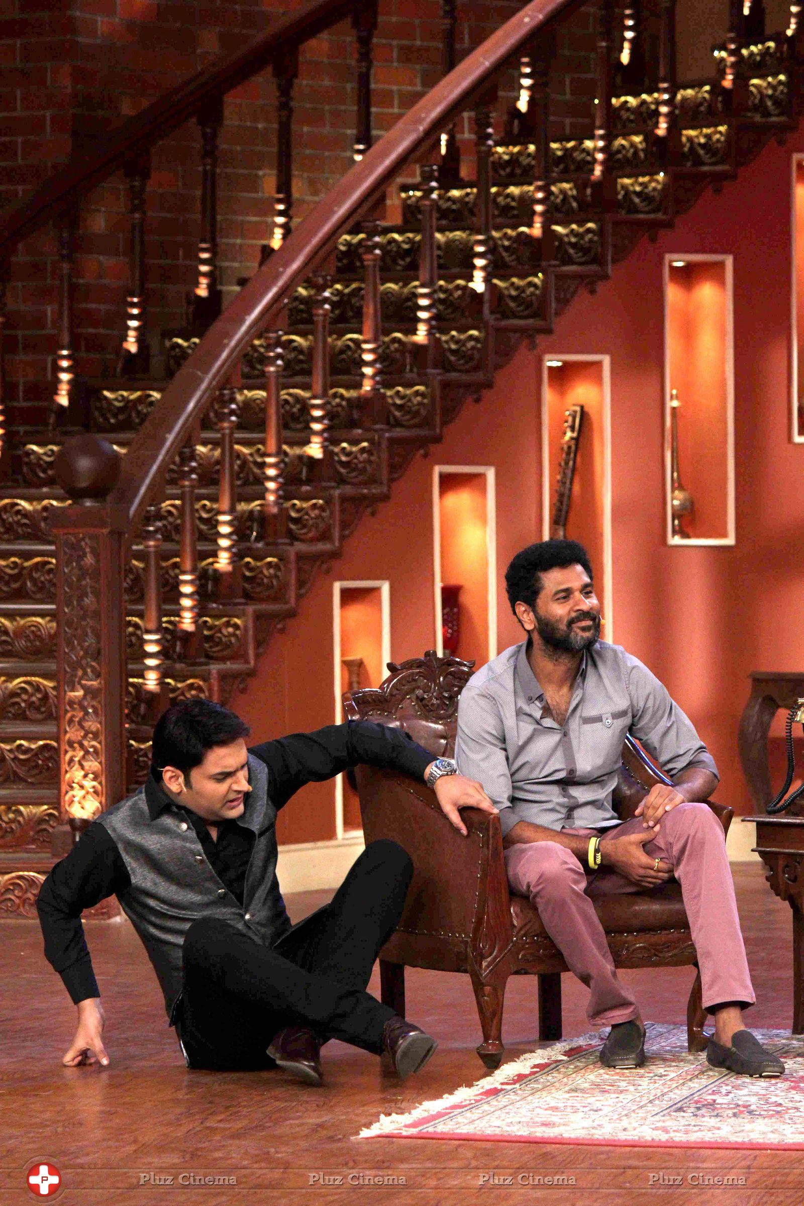 Promotion of film R Rajkumar on the sets of Comedy Nights with Kapil Photos | Picture 663035