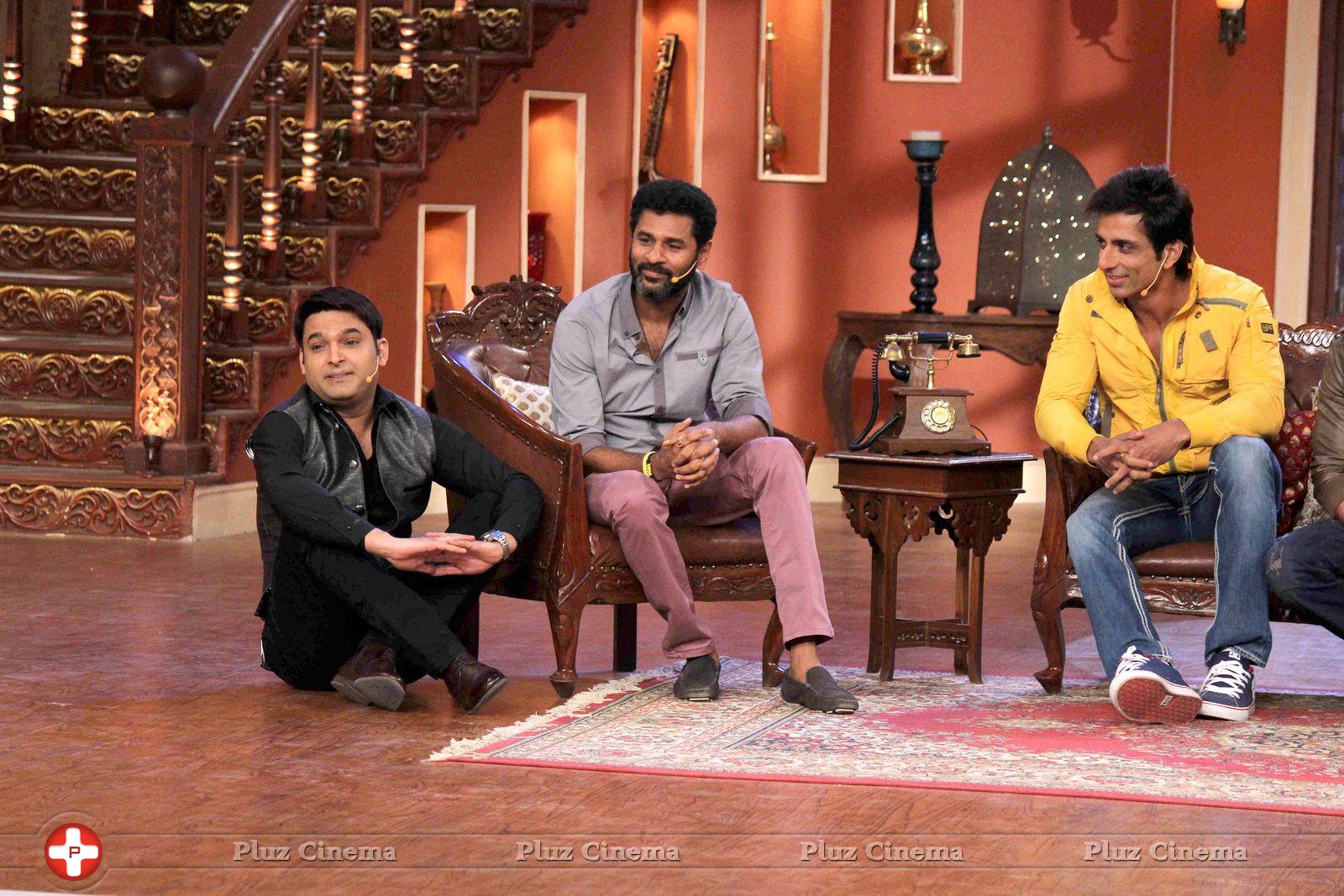 Promotion of film R Rajkumar on the sets of Comedy Nights with Kapil Photos | Picture 663037