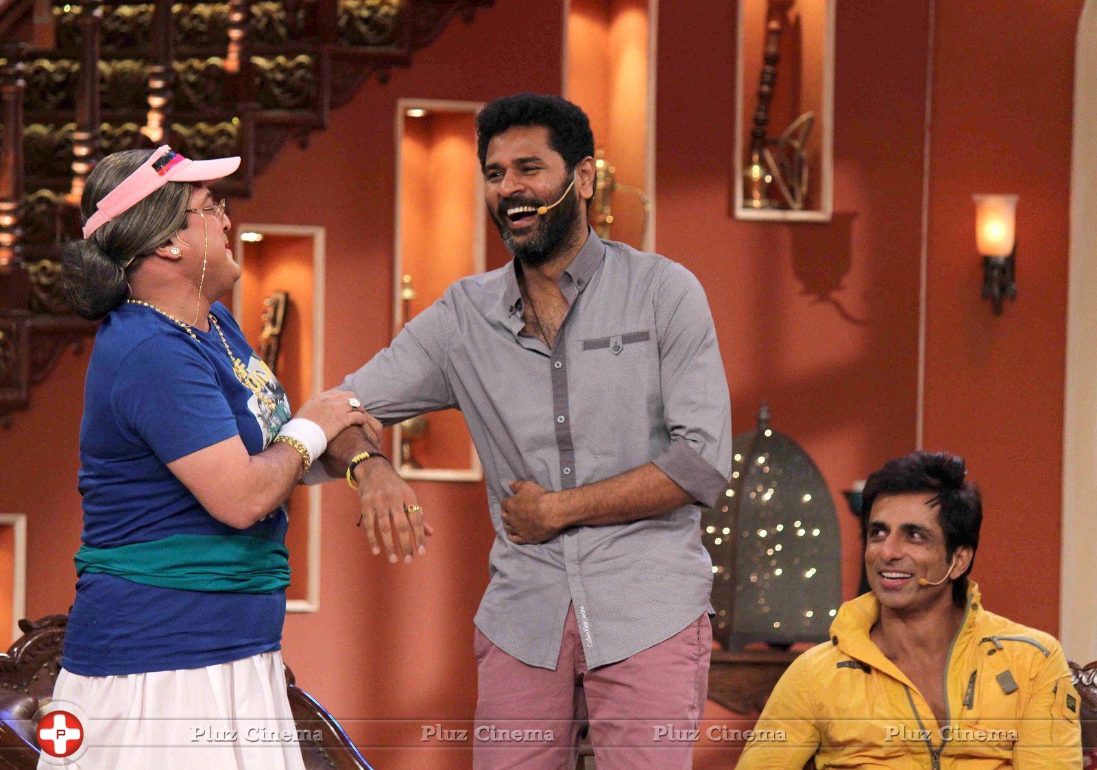 Promotion of film R Rajkumar on the sets of Comedy Nights with Kapil Photos | Picture 663046