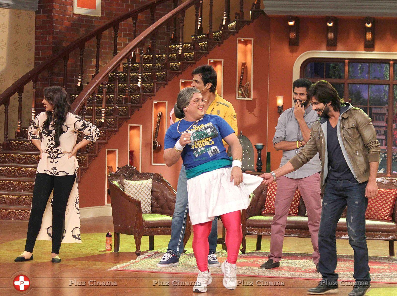 Promotion of film R Rajkumar on the sets of Comedy Nights with Kapil Photos | Picture 663072