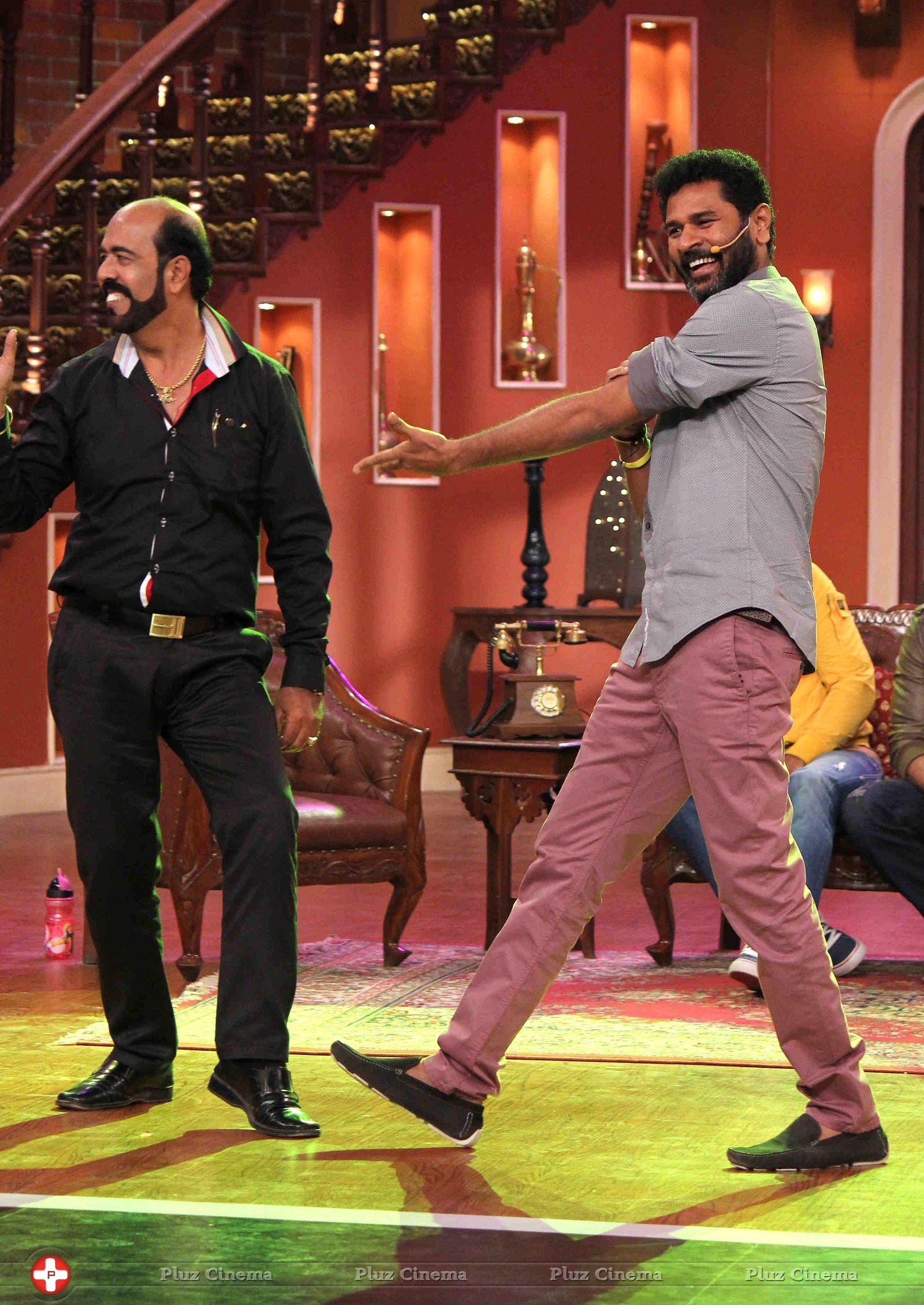 Promotion of film R Rajkumar on the sets of Comedy Nights with Kapil Photos | Picture 663075