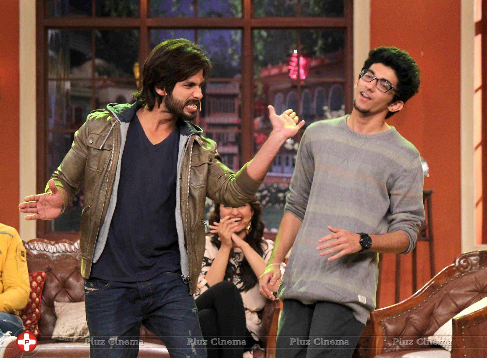 Promotion of film R Rajkumar on the sets of Comedy Nights with Kapil Photos | Picture 663076