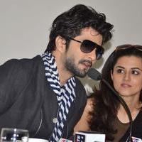 Raqesh Vashisth and Ridhi Dogra Promote their dance show on Nach Baliye 6 Photos