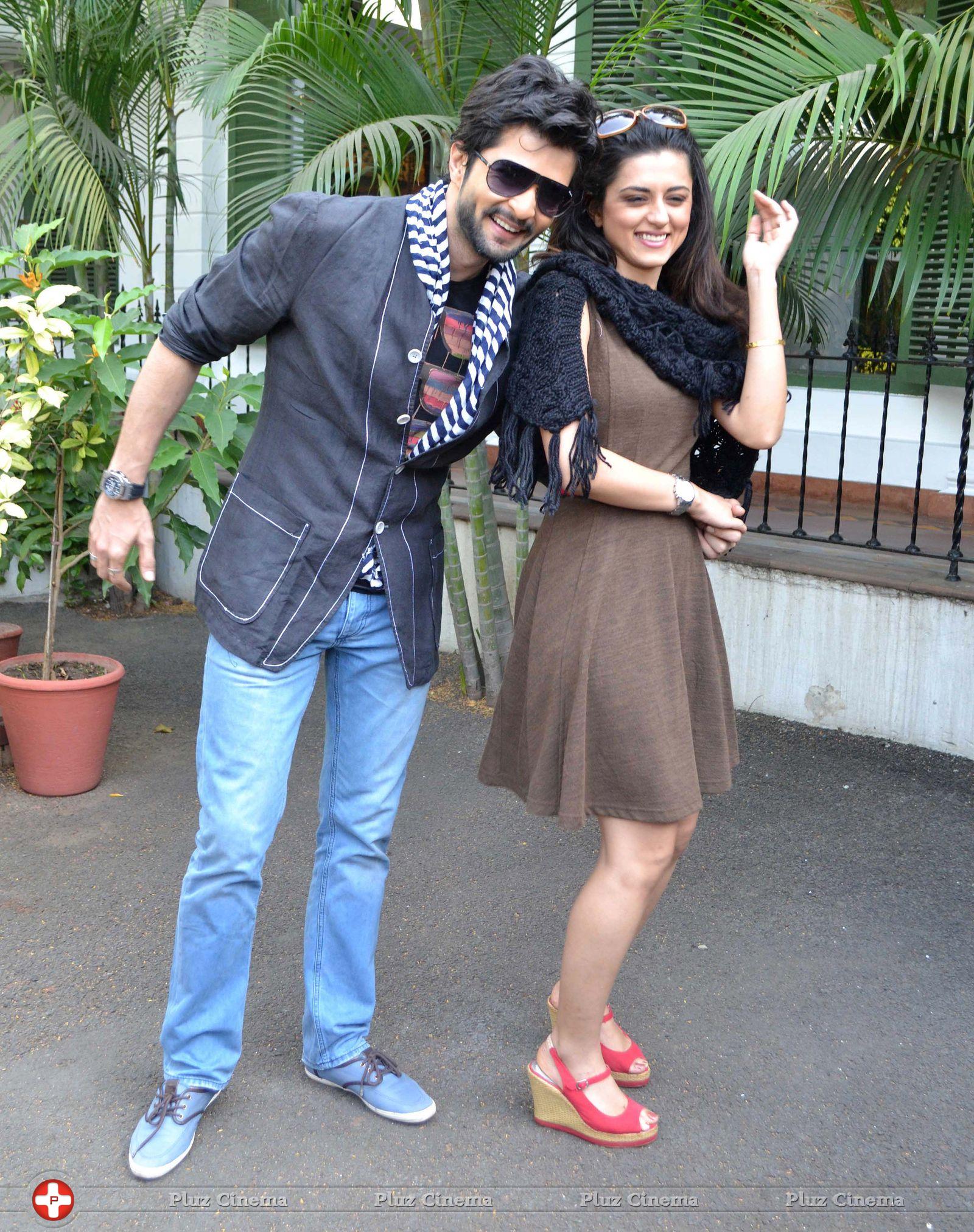 Raqesh Vashisth and Ridhi Dogra Promote their dance show on Nach Baliye 6 Photos | Picture 662049