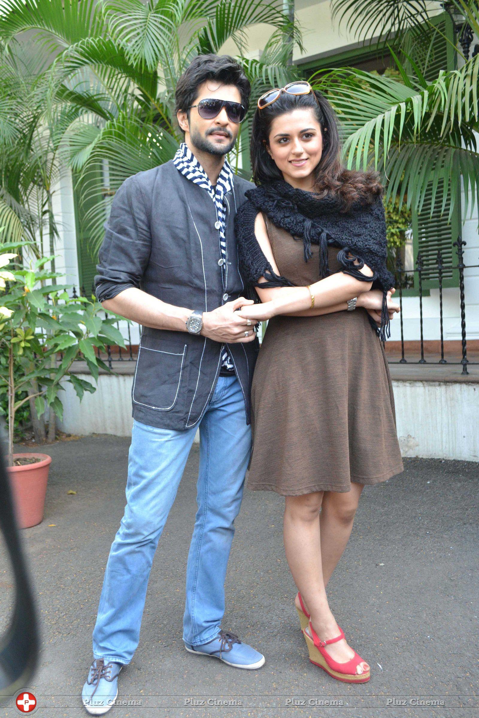 Raqesh Vashisth and Ridhi Dogra Promote their dance show on Nach Baliye 6 Photos | Picture 662057