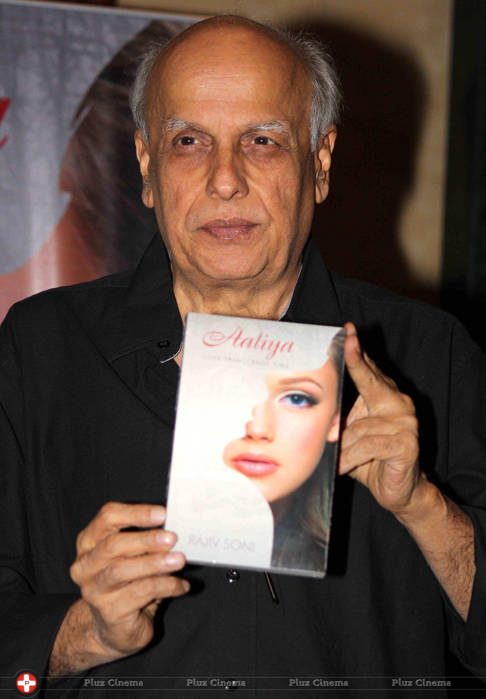 Mahesh Bhatt - Launch of book Aaliya Photos | Picture 663309