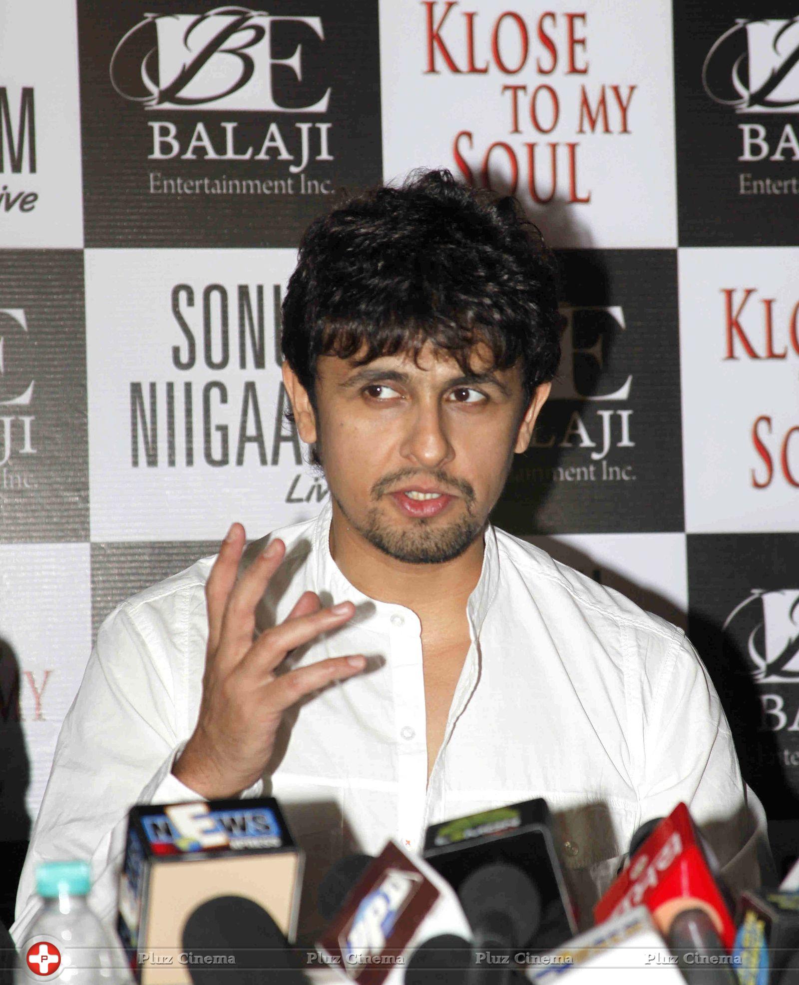 Picture 663275 Sonu Nigam Sonu Nigam announces his world tour