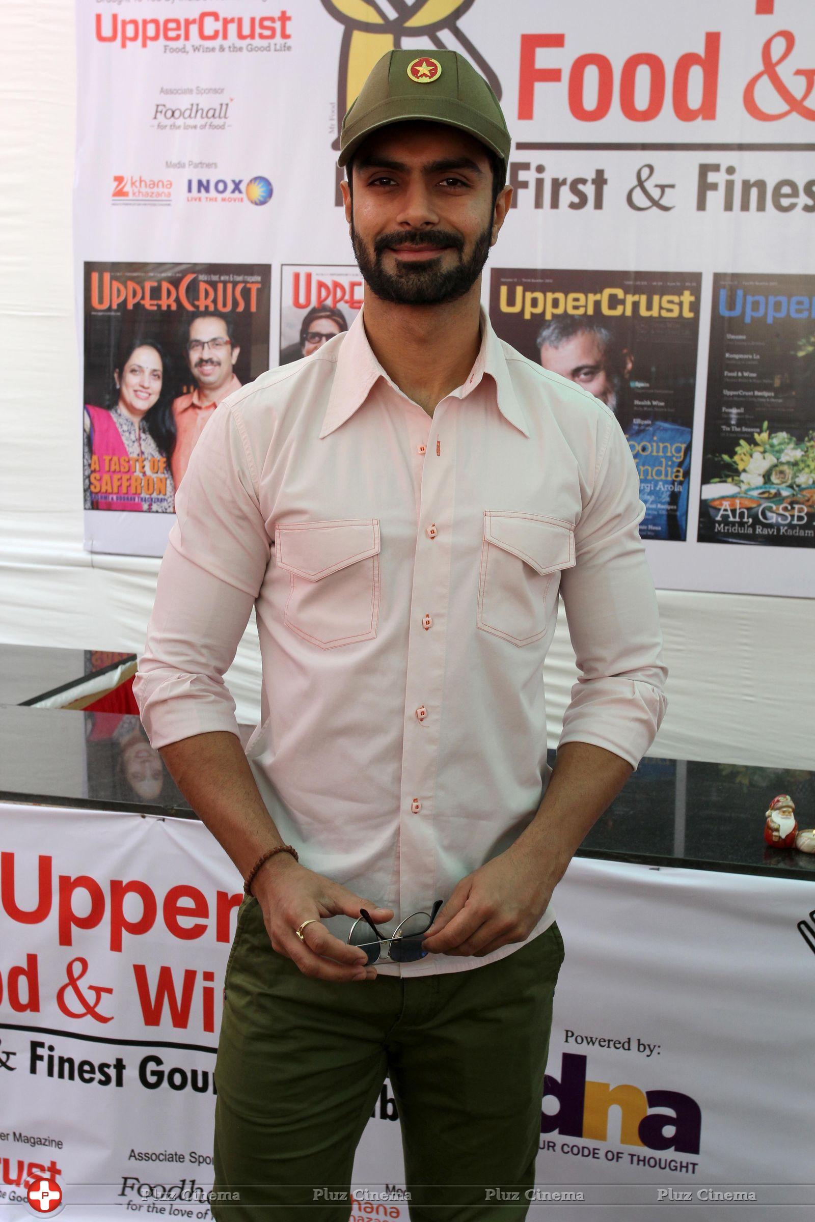 Ashmit Patel - The UpperCrust Food and Wine Show 2013 Photos | Picture 663589