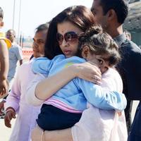 Aishwarya Rai - Bachchan family snapped at Bhopal Airport Photos