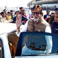 Amitabh Bachchan - Bachchan family snapped at Bhopal Airport Photos