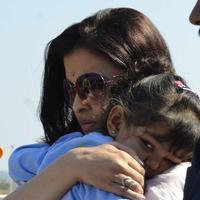 Aishwarya Rai Bachchan - Bachchan family snapped at Bhopal Airport Photos | Picture 664091