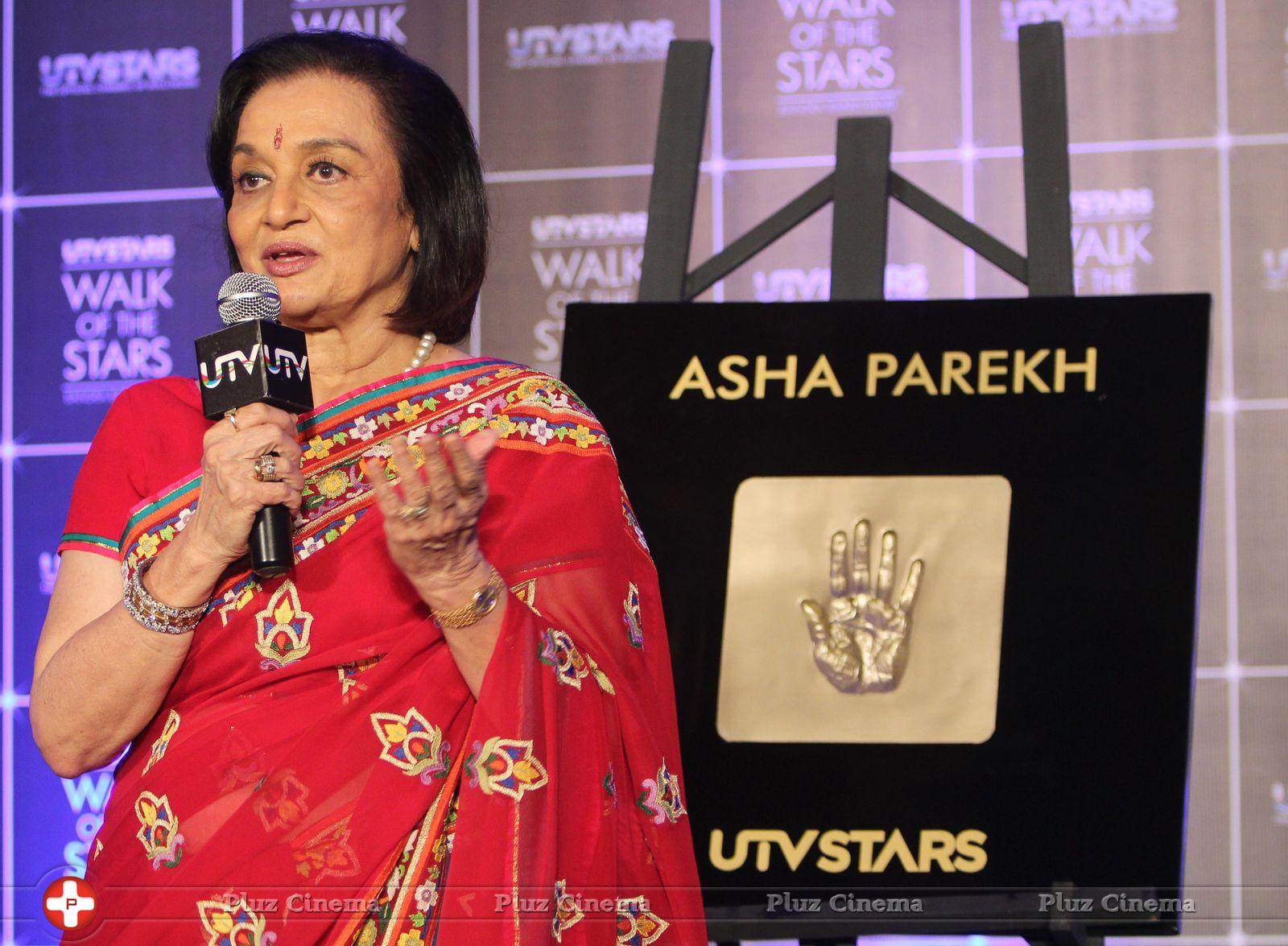 Asha Parekh - UTV Stars at Walk Of The Stars Honours Asha Parekh Photos | Picture 663872