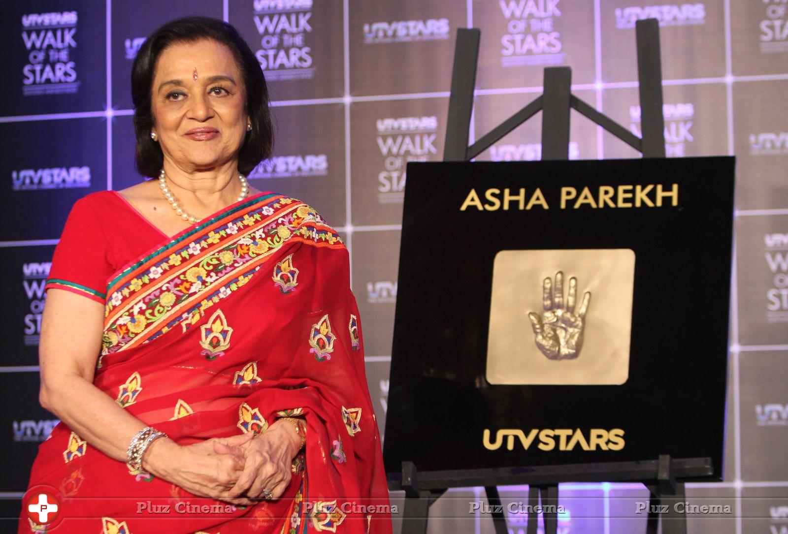 Asha Parekh - UTV Stars at Walk Of The Stars Honours Asha Parekh Photos | Picture 663873