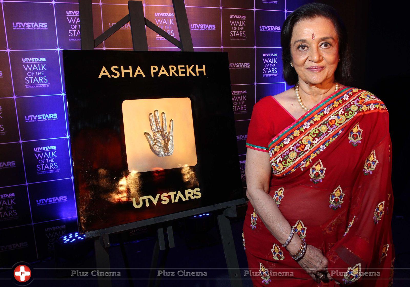 Asha Parekh - UTV Stars at Walk Of The Stars Honours Asha Parekh Photos | Picture 663874