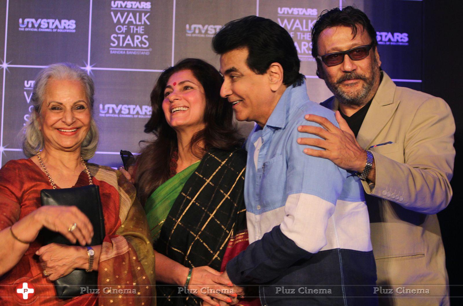UTV Stars at Walk Of The Stars Honours Asha Parekh Photos | Picture 663882