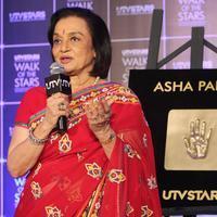 Asha Parekh - UTV Stars at Walk Of The Stars Honours Asha Parekh Photos