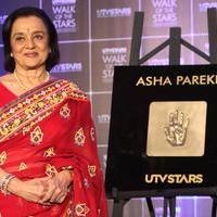 Asha Parekh - UTV Stars at Walk Of The Stars Honours Asha Parekh Photos | Picture 663873