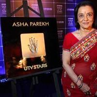 Asha Parekh - UTV Stars at Walk Of The Stars Honours Asha Parekh Photos | Picture 663874