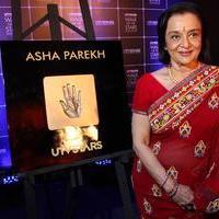 Asha Parekh - UTV Stars at Walk Of The Stars Honours Asha Parekh Photos | Picture 663875