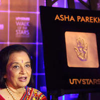 Asha Parekh - UTV Stars at Walk Of The Stars Honours Asha Parekh Photos | Picture 663899