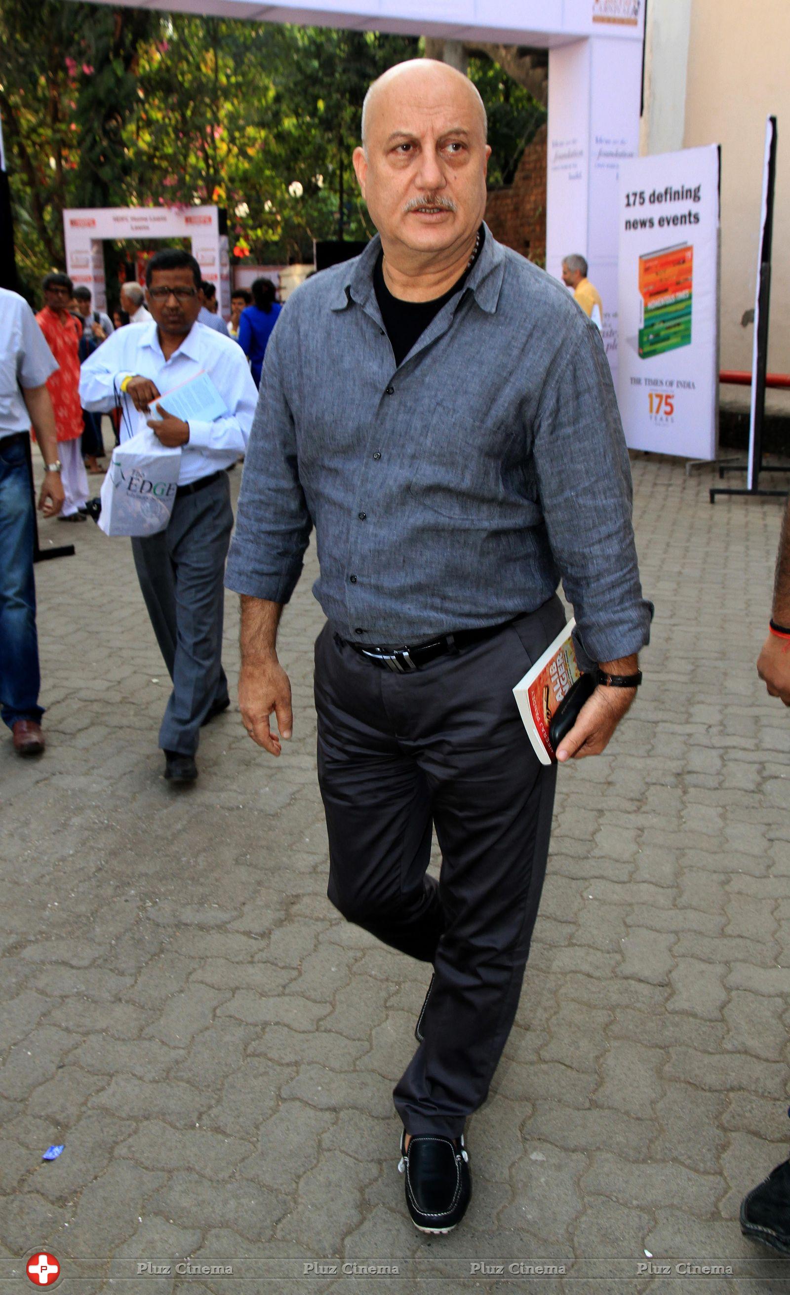 Anupam Kher - The Times of India Literary Carnival 2013 Day 1 Photos | Picture 664115