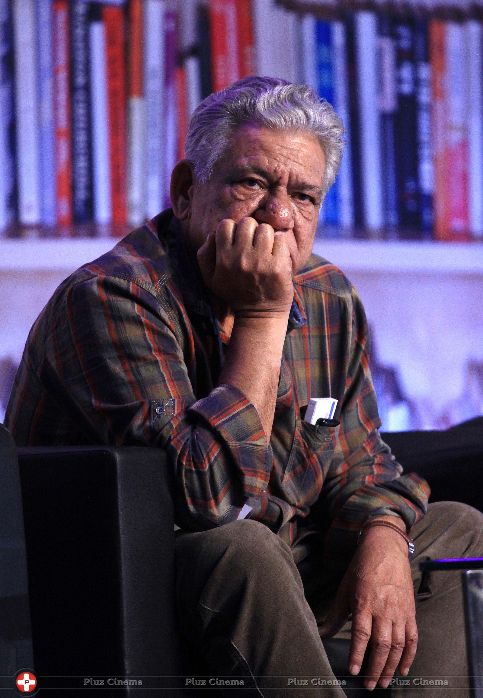 Om Puri - The Times of India Literary Carnival 2013 Day 1 Photos | Picture 664120