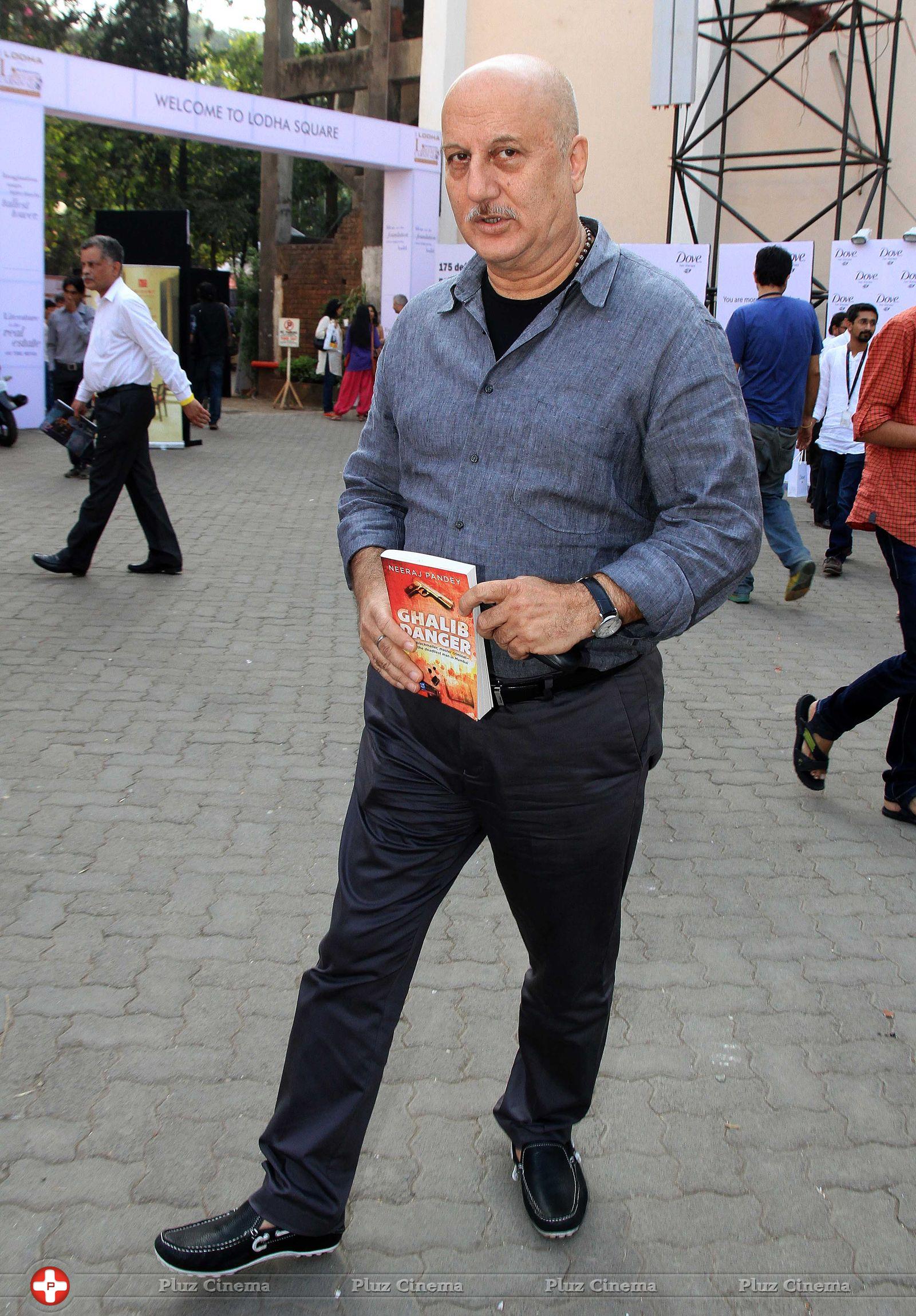 Anupam Kher - The Times of India Literary Carnival 2013 Day 1 Photos | Picture 664122