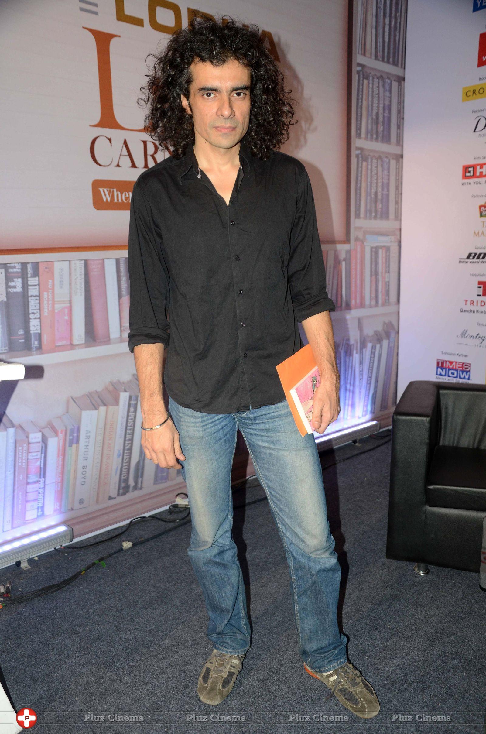 Imtiaz Ali - The Times of India Literary Carnival 2013 Day 1 Photos | Picture 664409
