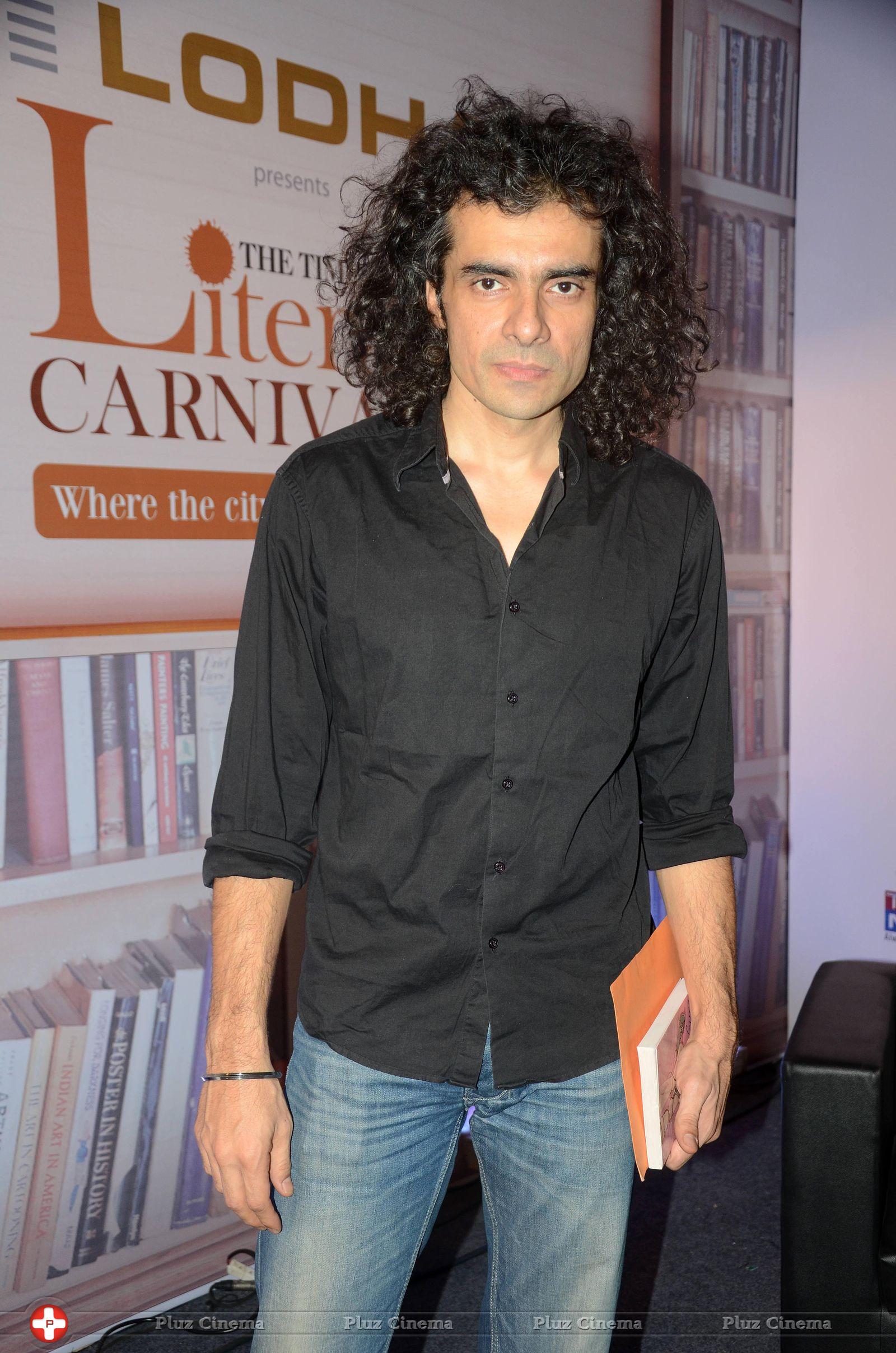 Imtiaz Ali - The Times of India Literary Carnival 2013 Day 1 Photos | Picture 664410