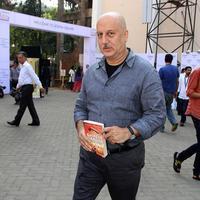 Anupam Kher - The Times of India Literary Carnival 2013 Day 1 Photos