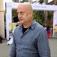 Anupam Kher - The Times of India Literary Carnival 2013 Day 1 Photos
