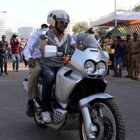 Akshay Kumar at Ride for Safety Rally Photos | Picture 669379