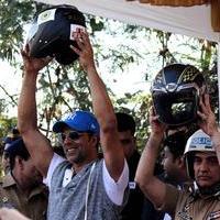 Akshay Kumar at Ride for Safety Rally Photos | Picture 669382