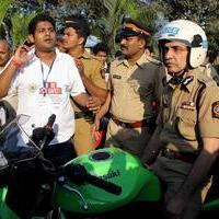 Akshay Kumar at Ride for Safety Rally Photos