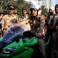 Akshay Kumar at Ride for Safety Rally Photos | Picture 669389