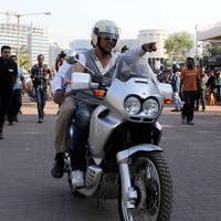 Akshay Kumar - Akshay Kumar at Ride for Safety Rally Photos | Picture 669394
