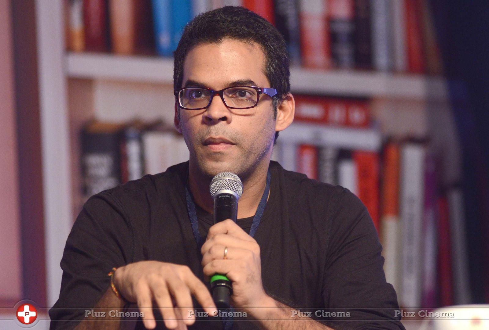 Vikramaditya Motwane - The Times of India Literary Carnival 2013 Day 2 Photos | Picture 669282