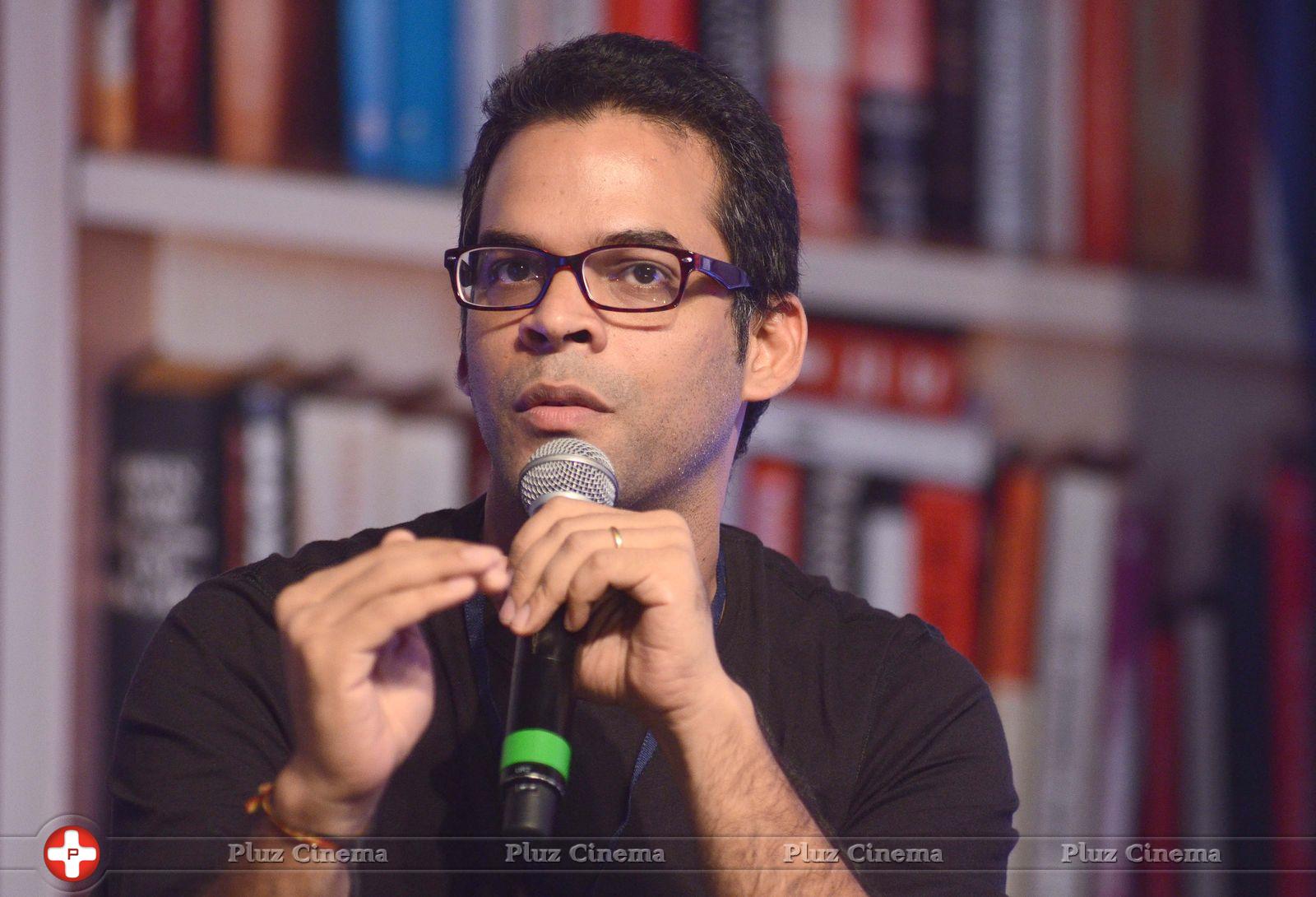 Vikramaditya Motwane - The Times of India Literary Carnival 2013 Day 2 Photos | Picture 669284