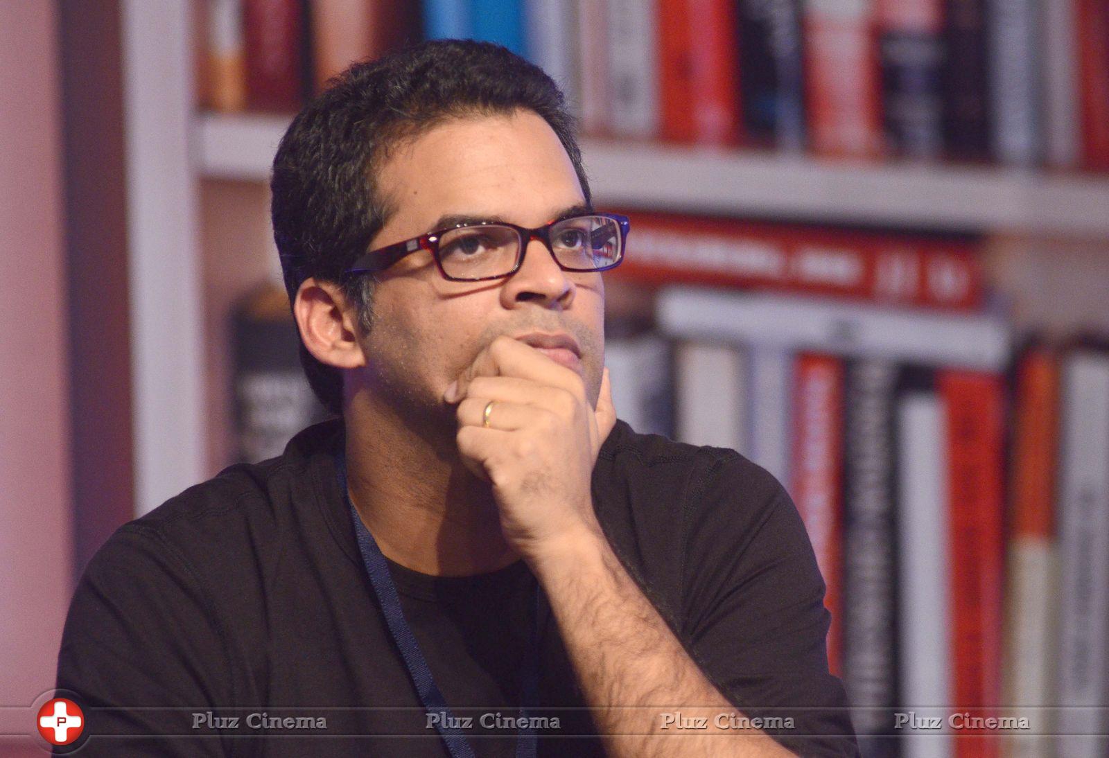 Vikramaditya Motwane - The Times of India Literary Carnival 2013 Day 2 Photos | Picture 669285