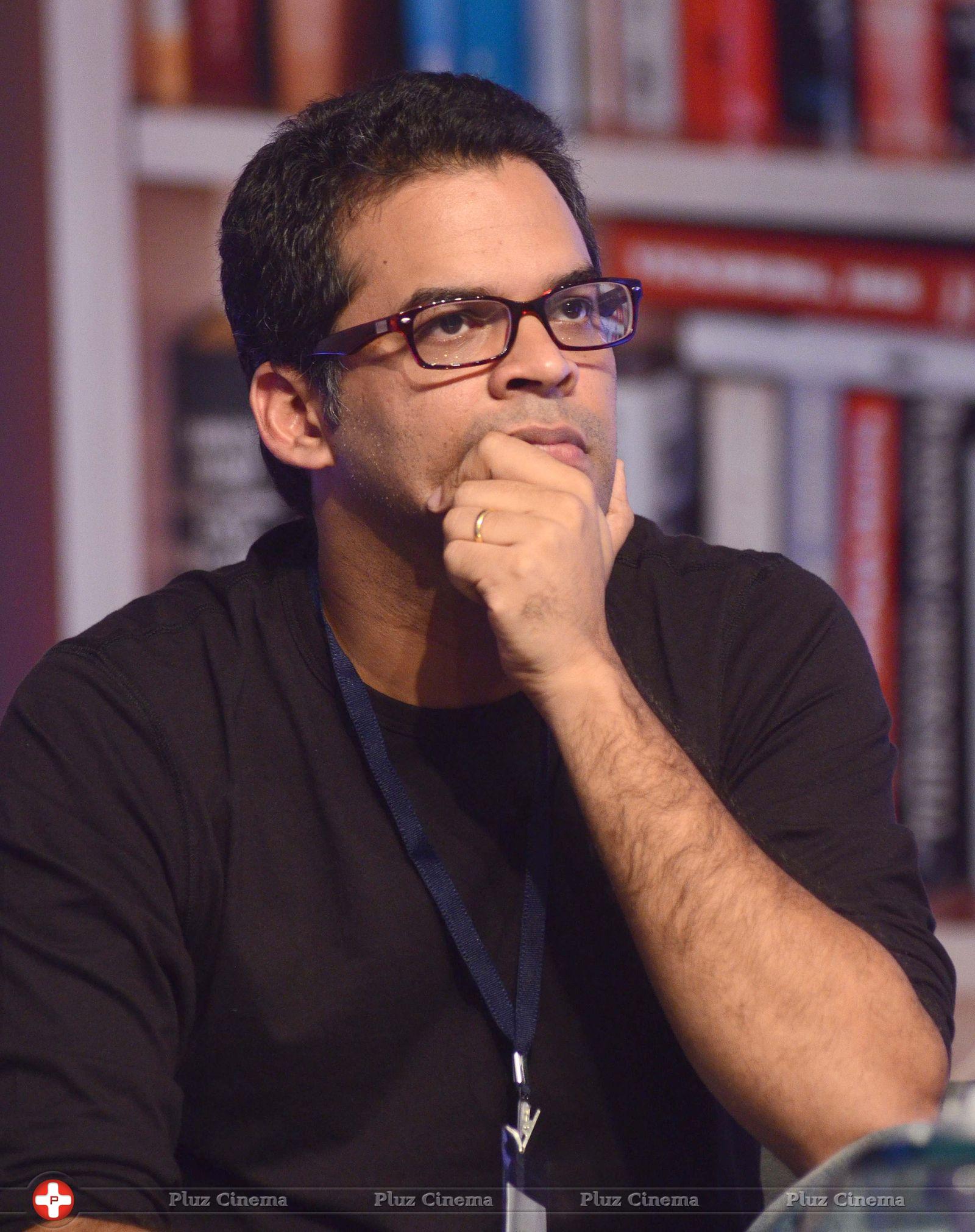 Vikramaditya Motwane - The Times of India Literary Carnival 2013 Day 2 Photos | Picture 669287