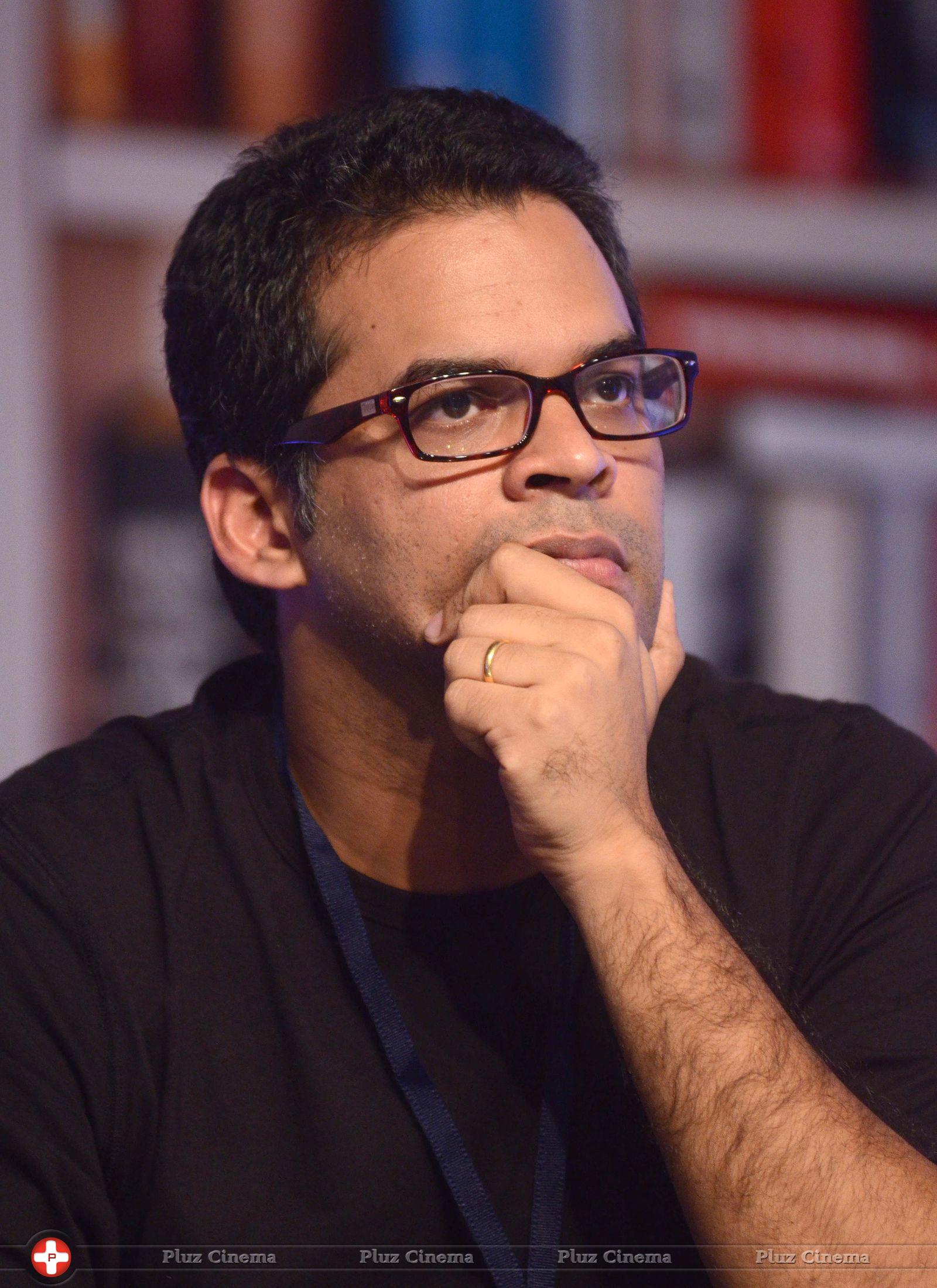 Vikramaditya Motwane - The Times of India Literary Carnival 2013 Day 2 Photos | Picture 669288