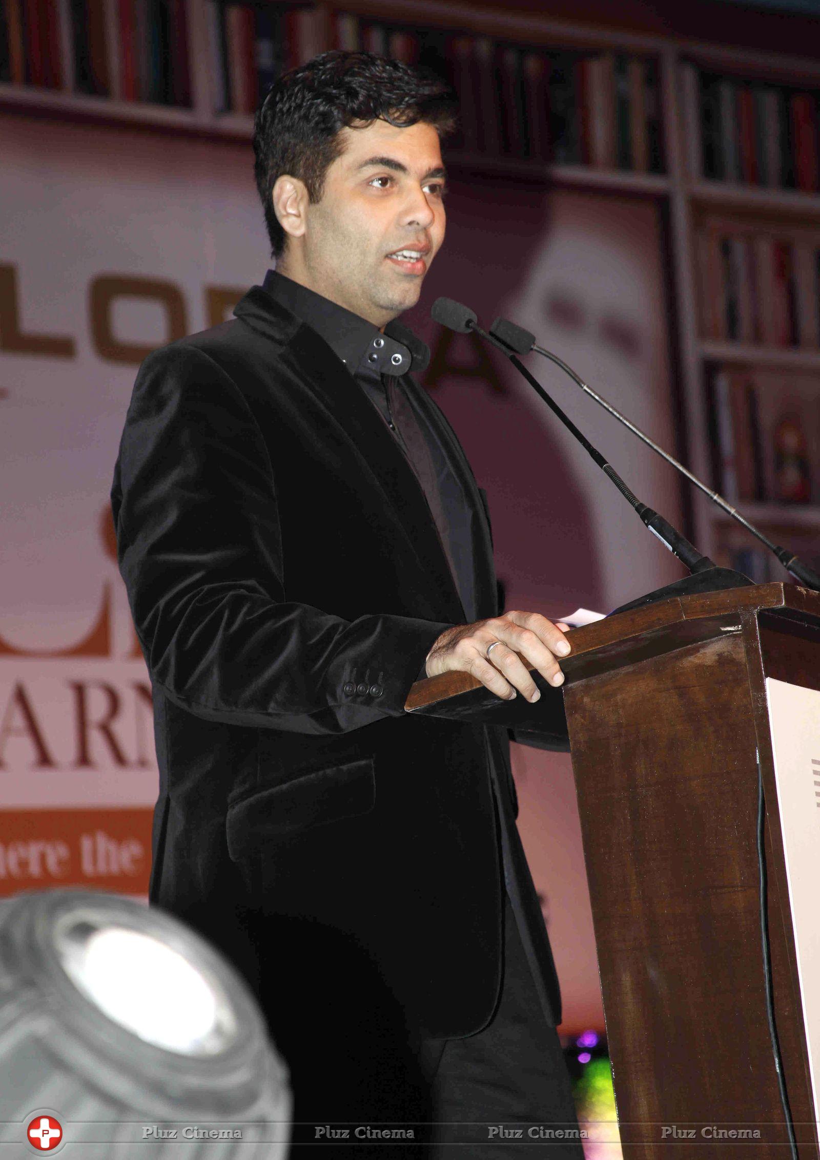 Karan Johar - The Times of India Literary Carnival 2013 Day 2 Photos | Picture 669295