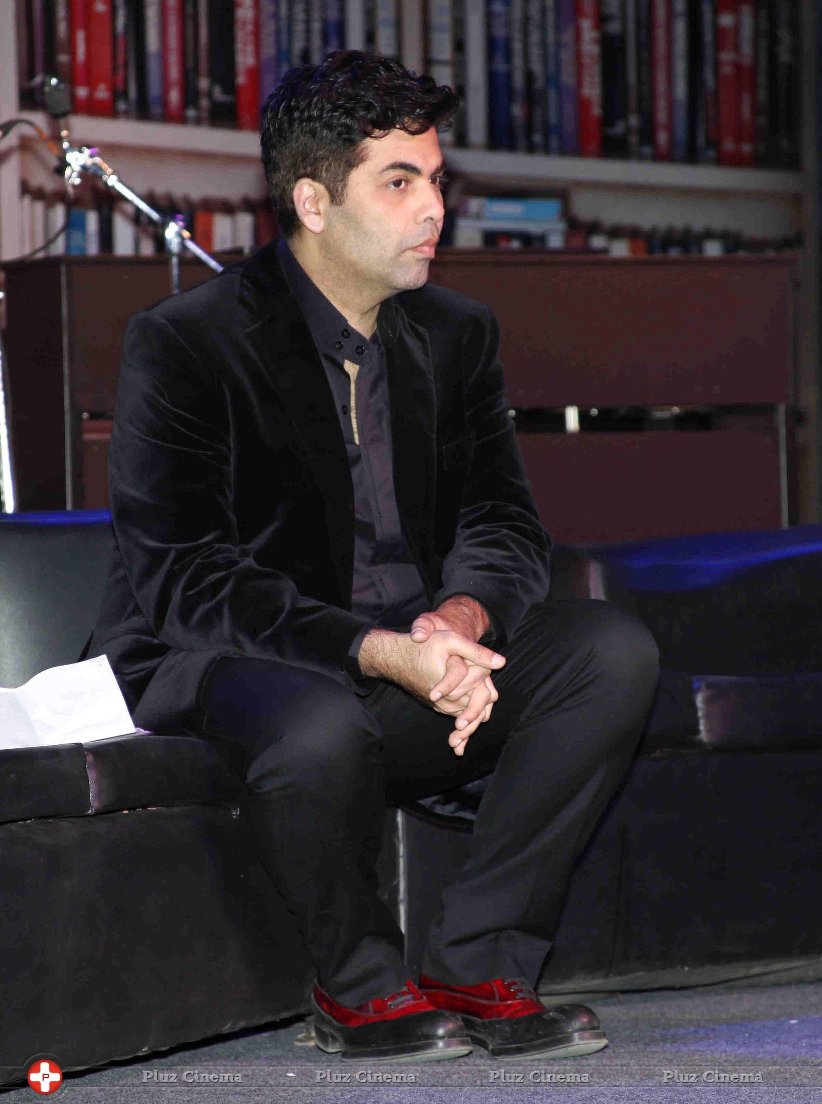 Karan Johar - The Times of India Literary Carnival 2013 Day 2 Photos | Picture 669296