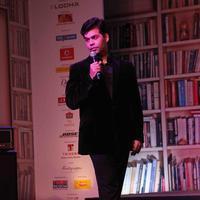 Karan Johar - The Times of India Literary Carnival 2013 Day 2 Photos