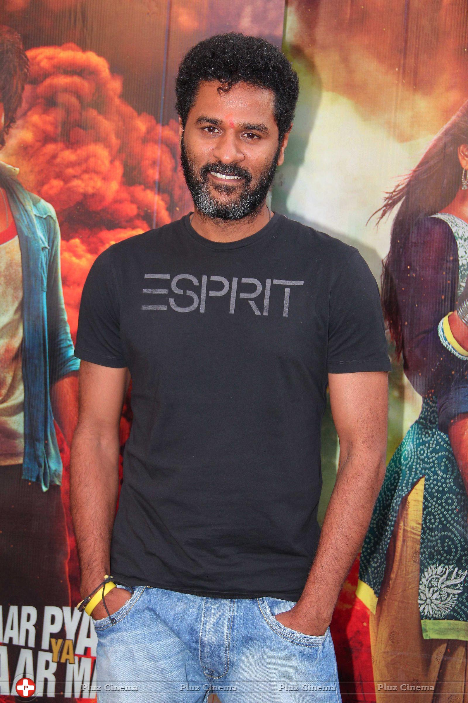 Prabhu Deva - Promotion of film R Rajkumar Photos | Picture 669362