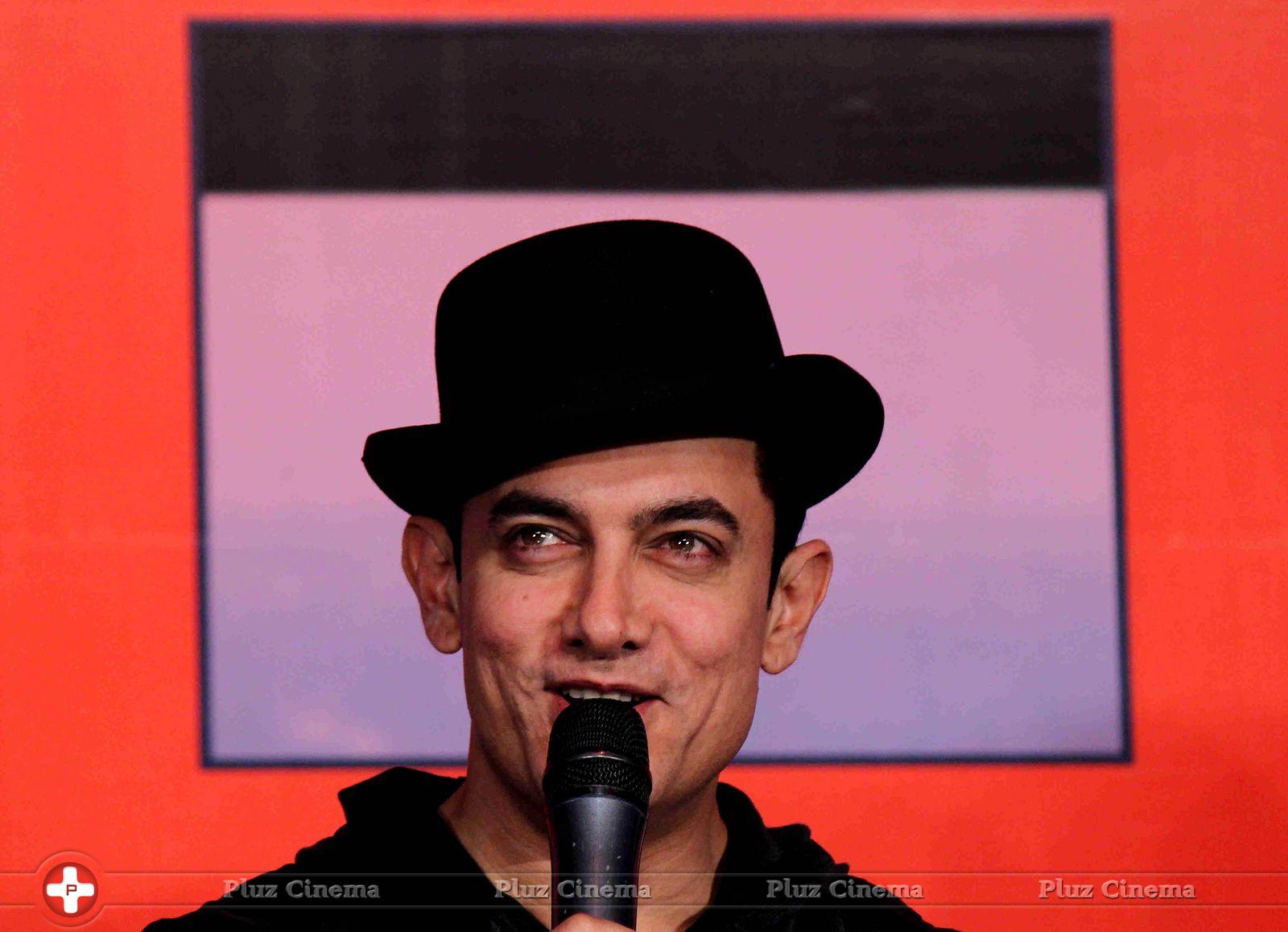 Aamir Khan - Dhoom 3 Movie Press Conference Photos | Picture 670899