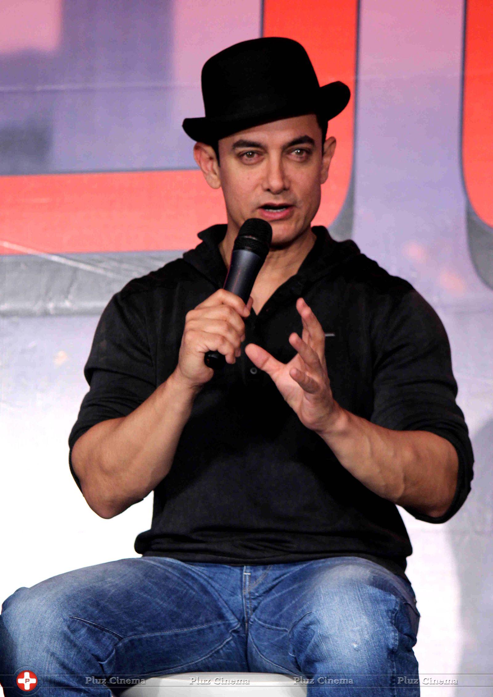 Aamir Khan - Dhoom 3 Movie Press Conference Photos | Picture 670919