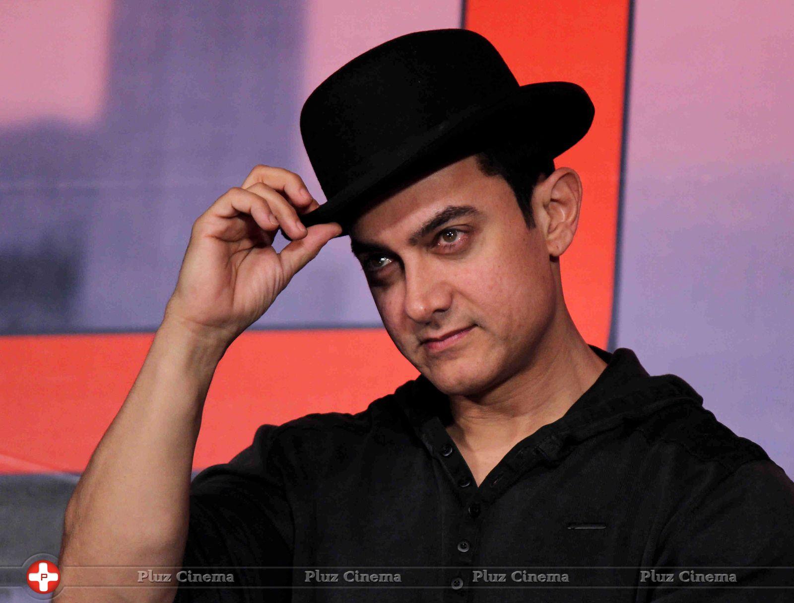 Aamir Khan - Dhoom 3 Movie Press Conference Photos | Picture 670929